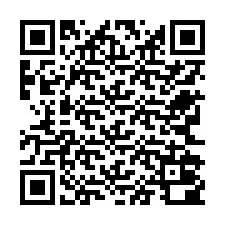 QR-koodi puhelinnumerolle +12762000836