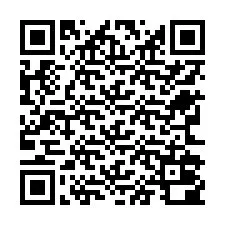 Codice QR per il numero di telefono +12762000842