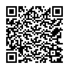 QR Code สำหรับหมายเลขโทรศัพท์ +12762001087