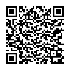 Codice QR per il numero di telefono +12762001095