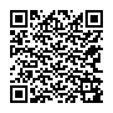 QR-code voor telefoonnummer +12762181422