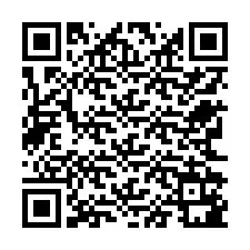 QR-kood telefoninumbri jaoks +12762181496