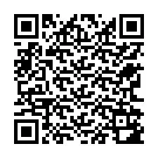 Codice QR per il numero di telefono +12762182452