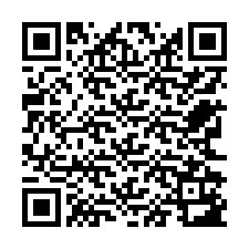 QR Code สำหรับหมายเลขโทรศัพท์ +12762183197