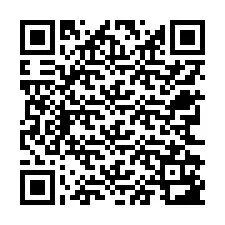 Kode QR untuk nomor Telepon +12762183198