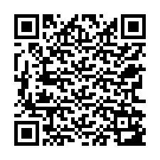 QR код за телефонен номер +12762183454