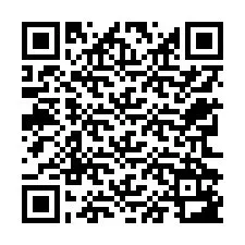 QR-koodi puhelinnumerolle +12762183659