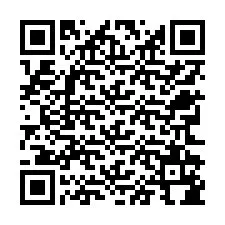 Código QR para número de teléfono +12762184558