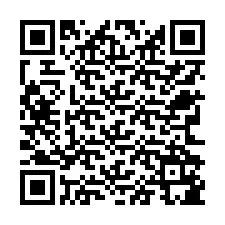 QR kód a telefonszámhoz +12762185644