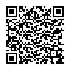 Código QR para número de teléfono +12762186044