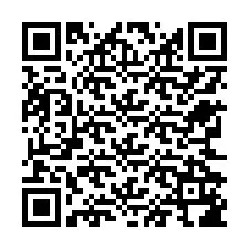 Código QR para número de teléfono +12762186282