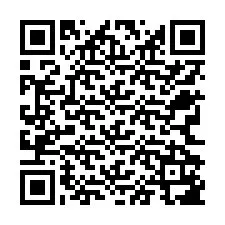 Código QR para número de teléfono +12762187220