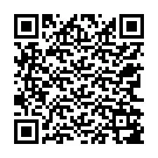 QR kód a telefonszámhoz +12762187468