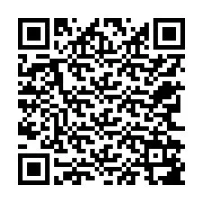 Código QR para número de teléfono +12762187469