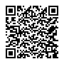 Código QR para número de telefone +12762189377