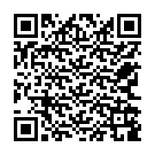 Codice QR per il numero di telefono +12762189833