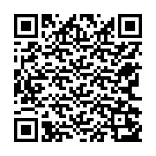 QR-code voor telefoonnummer +12762253132