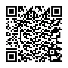 Código QR para número de teléfono +12762253140