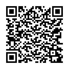 Código QR para número de teléfono +12762281068