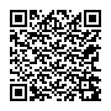 Kode QR untuk nomor Telepon +12762281845