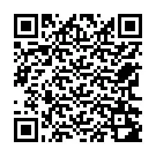 Código QR para número de teléfono +12762282557