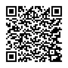 Código QR para número de teléfono +12762283178