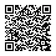 Código QR para número de teléfono +12762287686