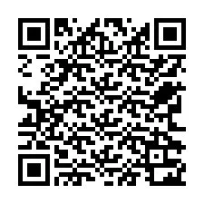 QR-code voor telefoonnummer +12762322213