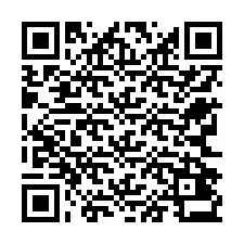 Kode QR untuk nomor Telepon +12762433232