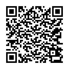 QR Code สำหรับหมายเลขโทรศัพท์ +12762433439