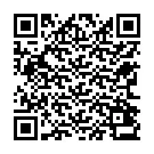 Kode QR untuk nomor Telepon +12762433642