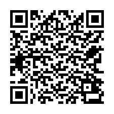 Codice QR per il numero di telefono +12762433693
