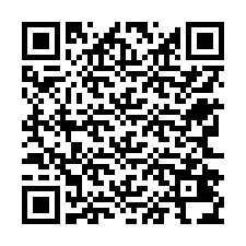 QR-koodi puhelinnumerolle +12762434162