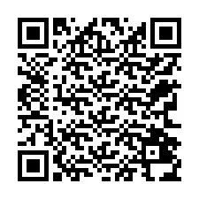 Código QR para número de teléfono +12762434711