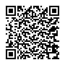 QR-код для номера телефона +12762434818