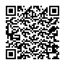 電話番号のQRコード +12762434819