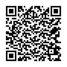 Código QR para número de telefone +12762435123