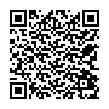 QR-Code für Telefonnummer +12762435723