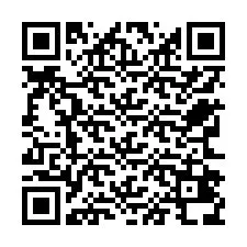 Kod QR dla numeru telefonu +12762438043