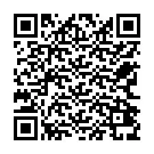 QR Code สำหรับหมายเลขโทรศัพท์ +12762439223