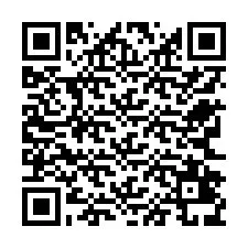 Código QR para número de teléfono +12762439536