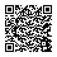 QR-koodi puhelinnumerolle +12762443711