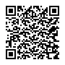 QR-Code für Telefonnummer +12762518029