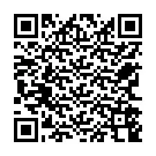 QR-koodi puhelinnumerolle +12762548863