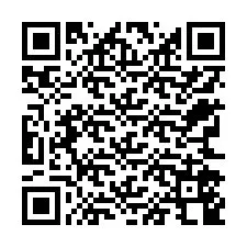 Código QR para número de teléfono +12762548881