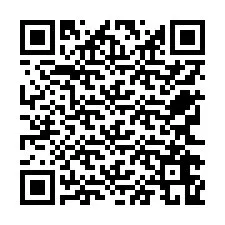 Código QR para número de teléfono +12762669973