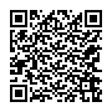 QR Code สำหรับหมายเลขโทรศัพท์ +12762669975