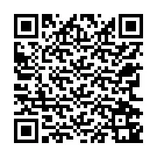 Código QR para número de teléfono +12762741718