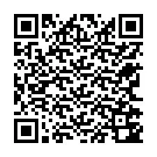 QR-code voor telefoonnummer +12762742162