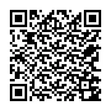 Código QR para número de teléfono +12762742163